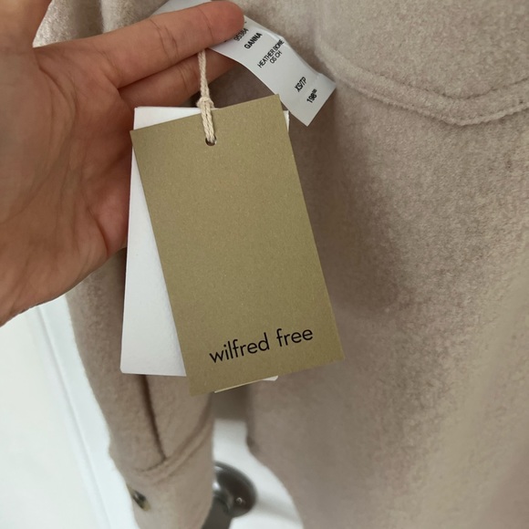 Aritzia Wilfred Free - The Ganna Shirt Jacket - Picture 6 of 6